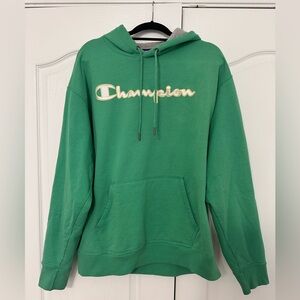 Champion Green Hoodie